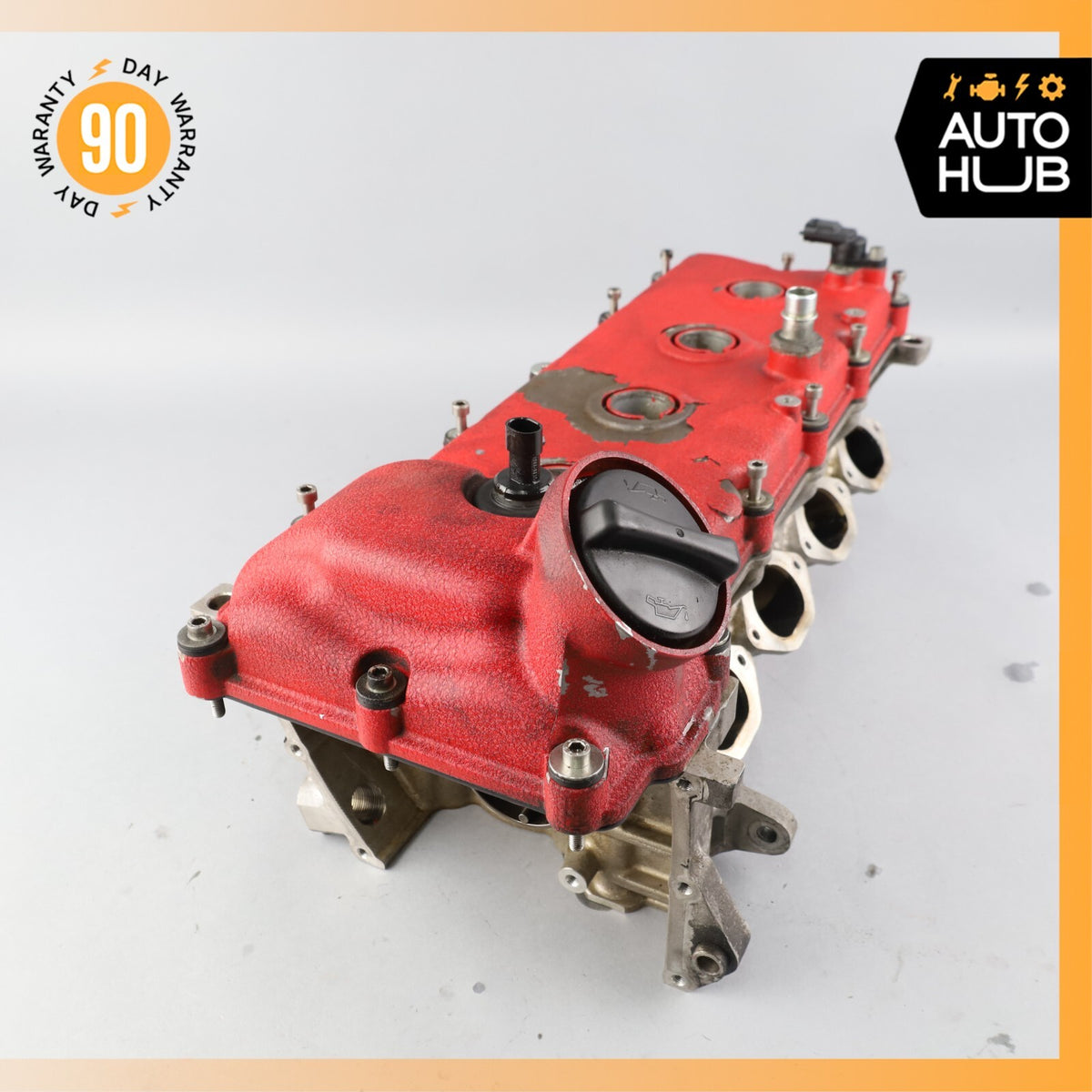 09-19 Maserati GranTurismo M145 4.7L Engine Motor Cylinder Head Right Side 23k - photo 3