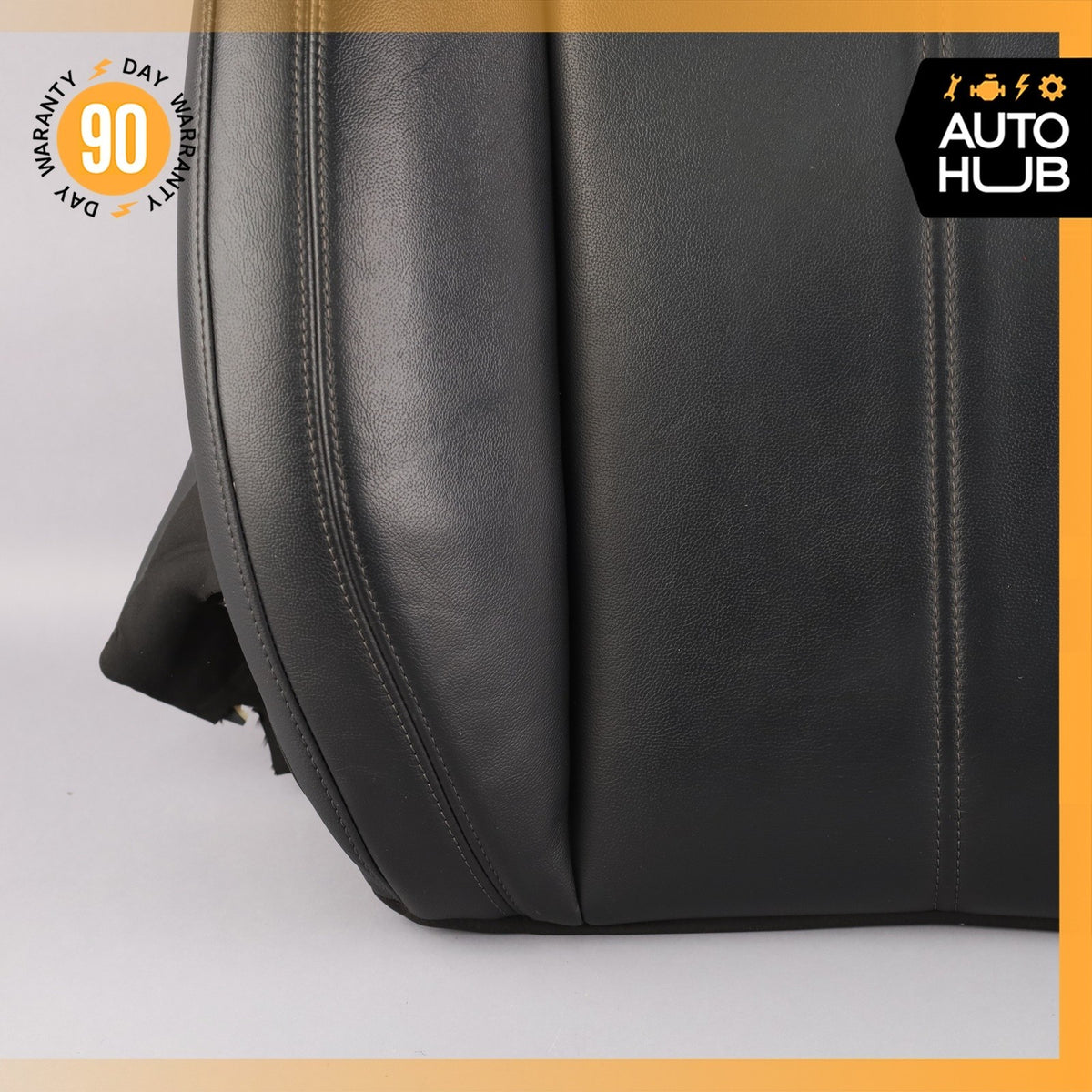 17-24 Alfa Romeo 952 Giulia Front Left Driver Upper Seat Cushion Black OEM 73k - photo 6