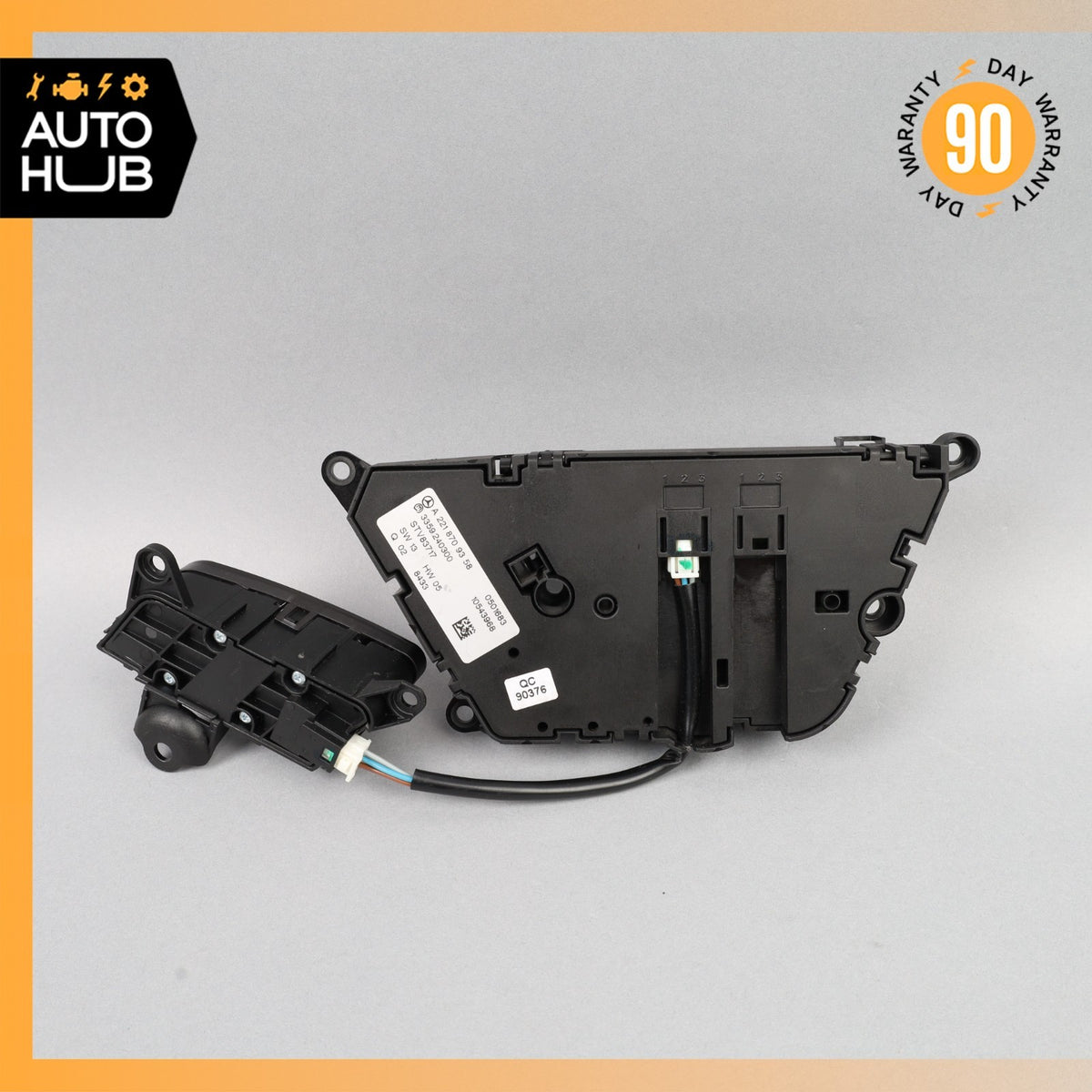 07-14 Mercedes W221 S550 CL550 S400 Front Right Side Seat Control Switch OEM - photo 5