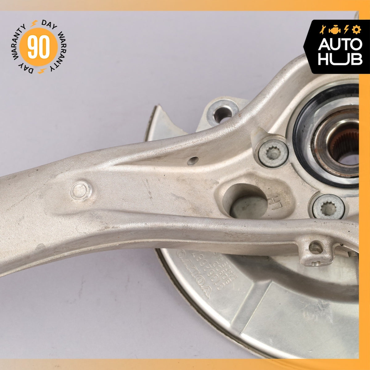 19-25 Volvo S60 V60 Front Left Driver Side Spindle Knuckle Hub OEM 60k - photo 13