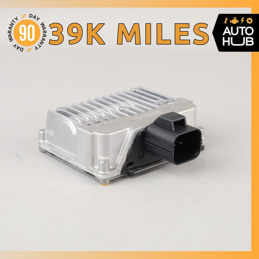 07-24 Jaguar X152 F-Type XK XF Gas Fuel Pump Control Module 7W839D372AA OEM - photo 1