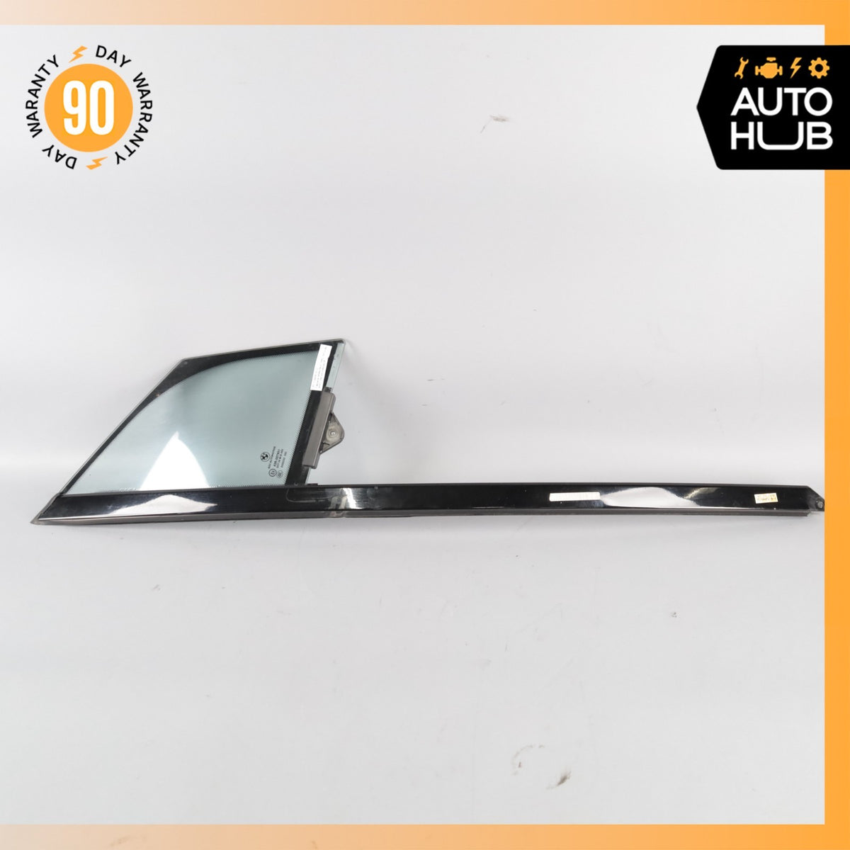BMW i3 I01 Front Right Passenger Side Door Corner Window Glass OEM - photo 3