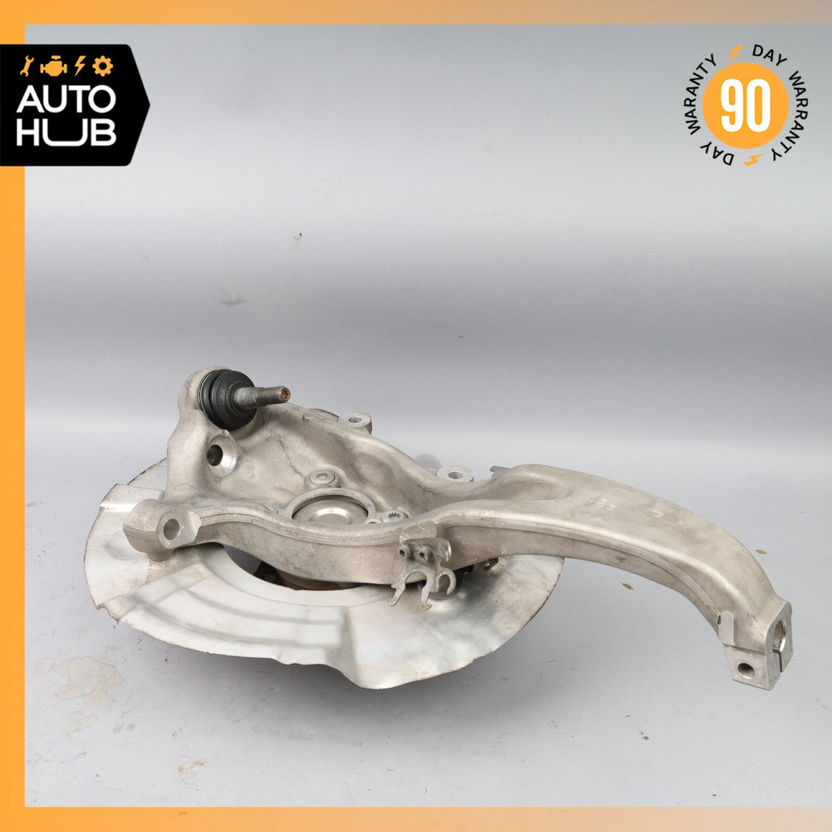 2011 BMW F04 750i Hybrid Front Left Side Wheel Carrier Spindle Knuckle Hub OEM - photo 15