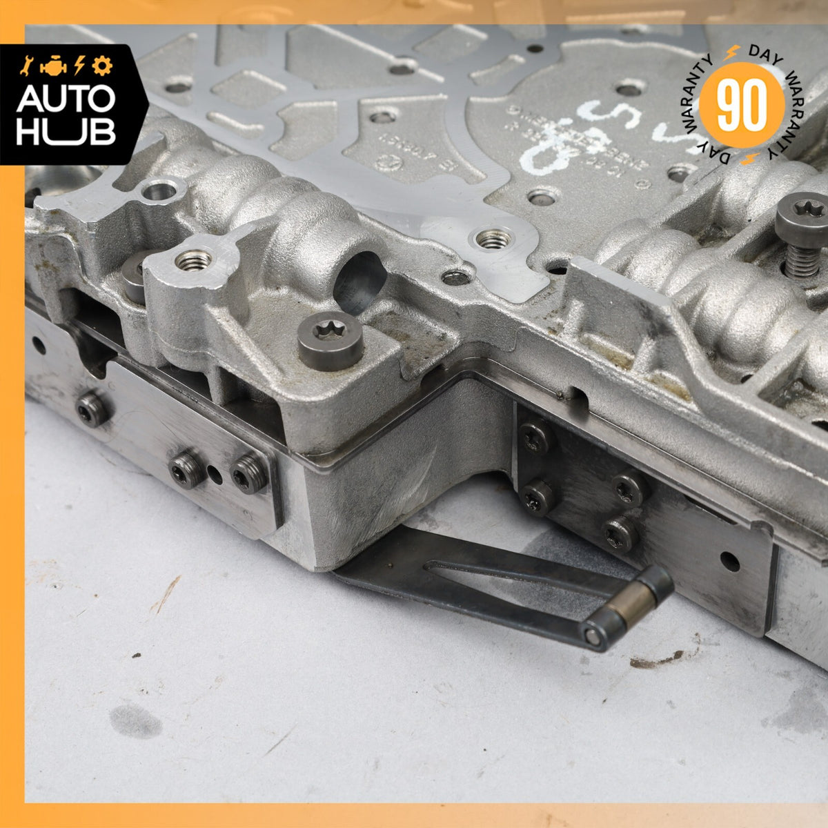 Mercedes W219 CLS550 SL550 7G Tronic Transmission Valve Body 2202701906 OEM - photo 4