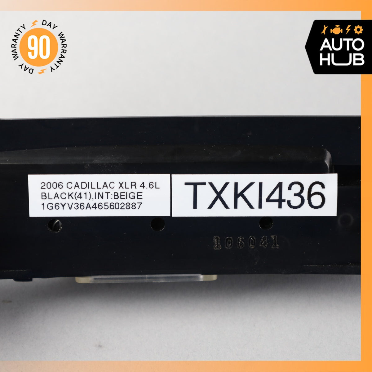 06-08 Cadillac XLR Shift Shifter Gear Select Indicator Trim 15237551 OEM - photo 11
