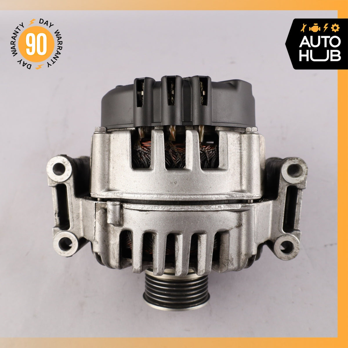 14-17 Mercedes W207 E400 E350 E550 Generator Alternator 0009061722 OEM - photo 8