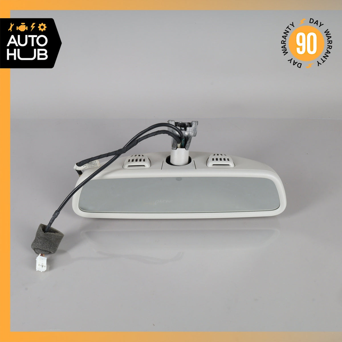 14-19 Mercedes W205 C300 GLC300 S550 Interior Rear View Mirror OEM - photo 2