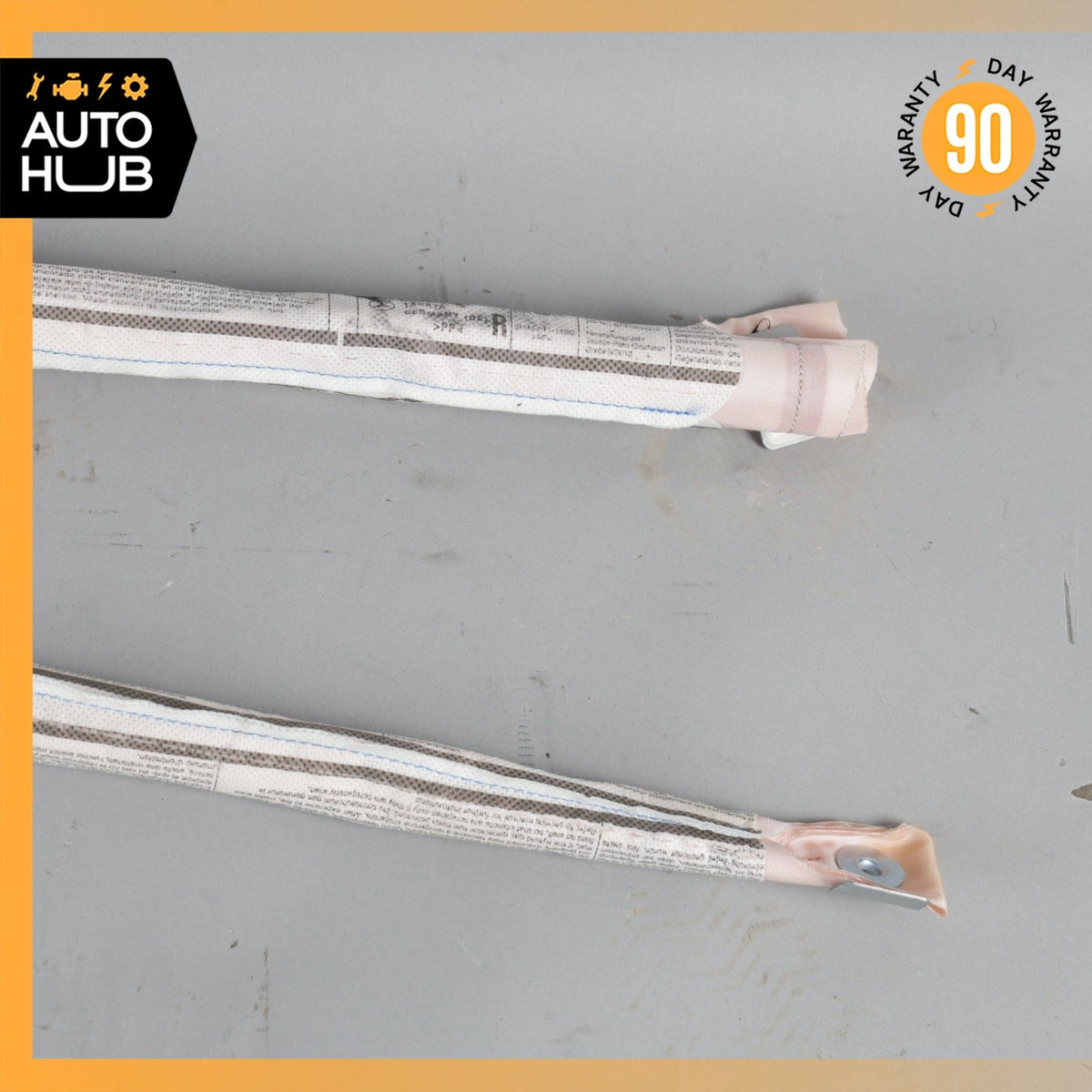 10-17 Mercedes W207 E350 E550 Coupe Roof Curtain Airbag Air Bag Right Side OEM - photo 9