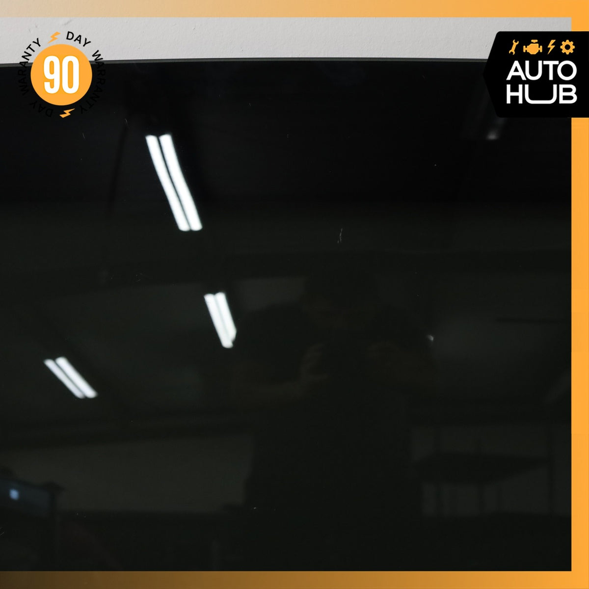 17-26 Alfa Romeo 949 Stelvio Front Panoramic Roof Glass 77368215 OEM 72k - photo 3