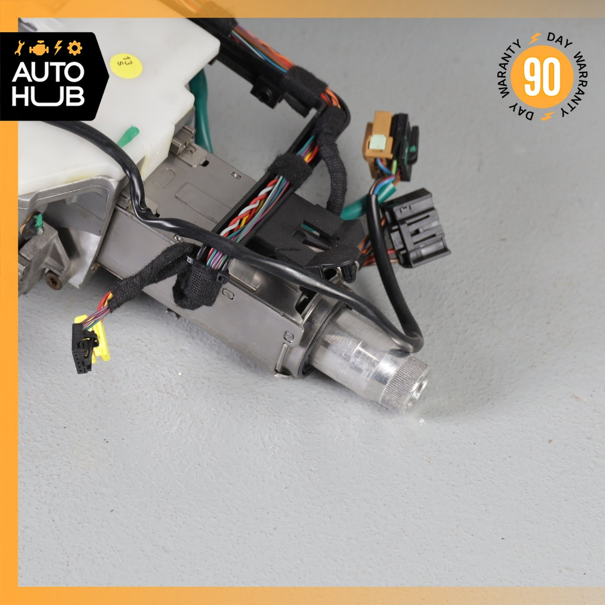 03-18 Bentley Continental GTC GT Steering Column w/ Adjust Motor OEM 40k - photo 10