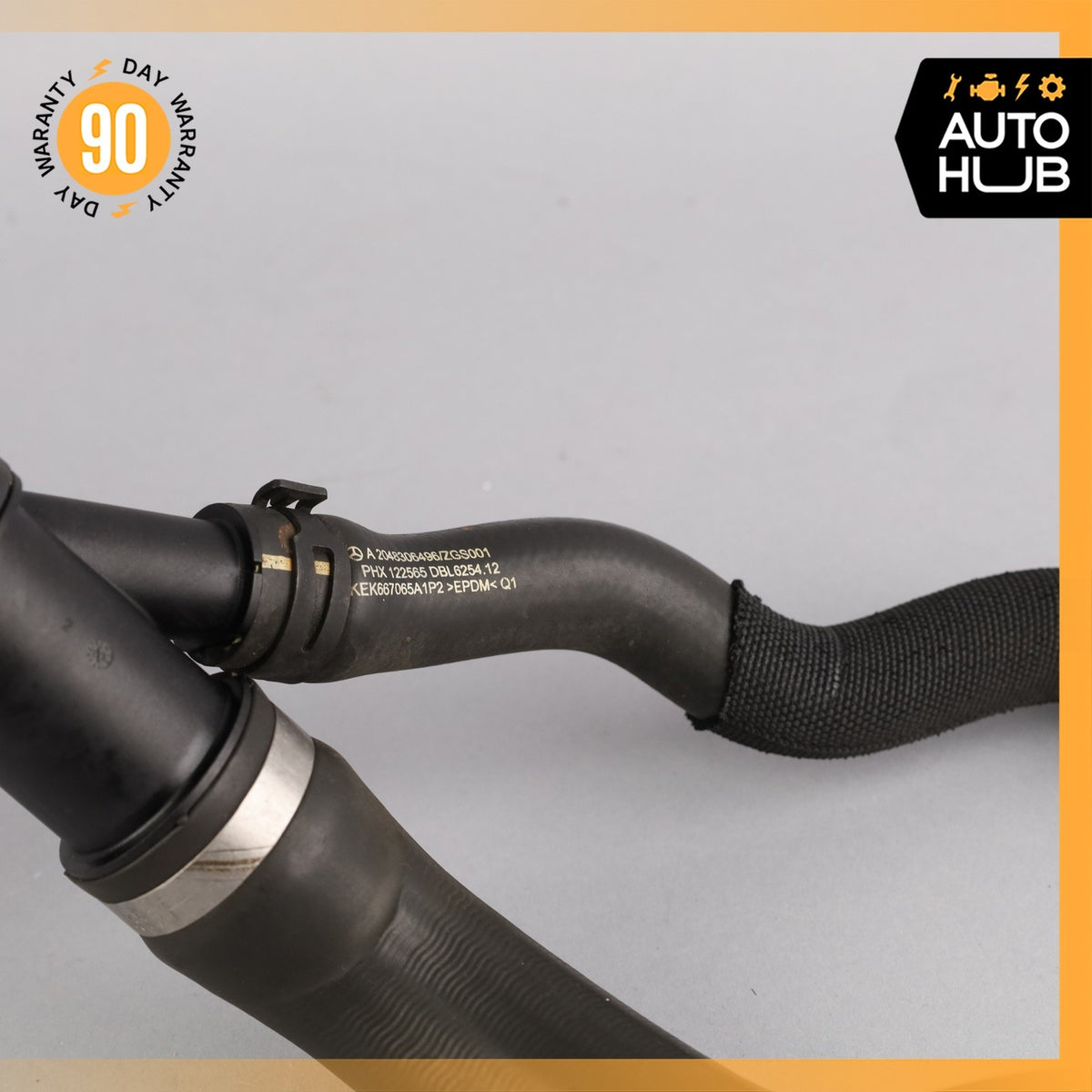 Mercedes W207 E350 Engine Radiator Cooling Hose Pipe 2045014082 OEM - photo 4