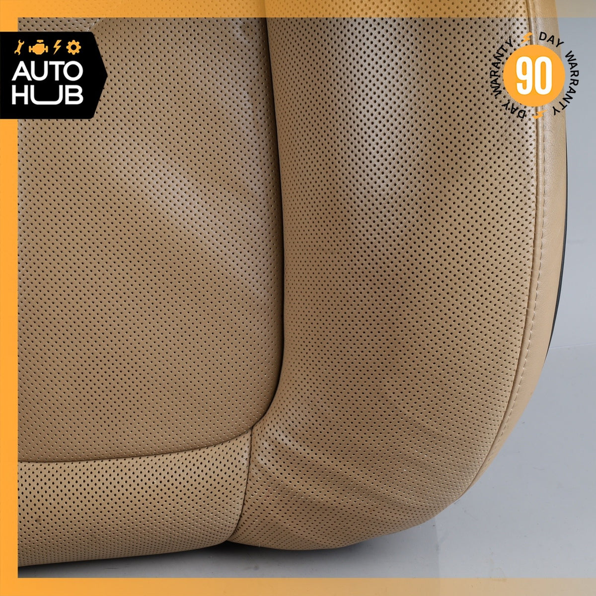 11-18 Porsche Cayenne 958 Front Right Side Seat Upper Cushion Leather OEM - photo 7