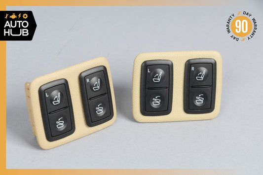 06-12 Mercedes X164 GL550 GL450 3rd Row Seat Folding Power Switch Button Set OEM - photo 1