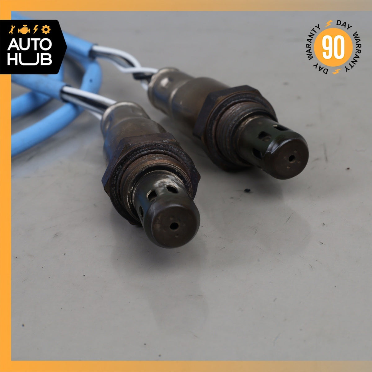 15-21 Mercedes W205 C63 GLC63 AMG Rear Oxygen O2 Sensor Lambda set of 2 OEM - photo 4
