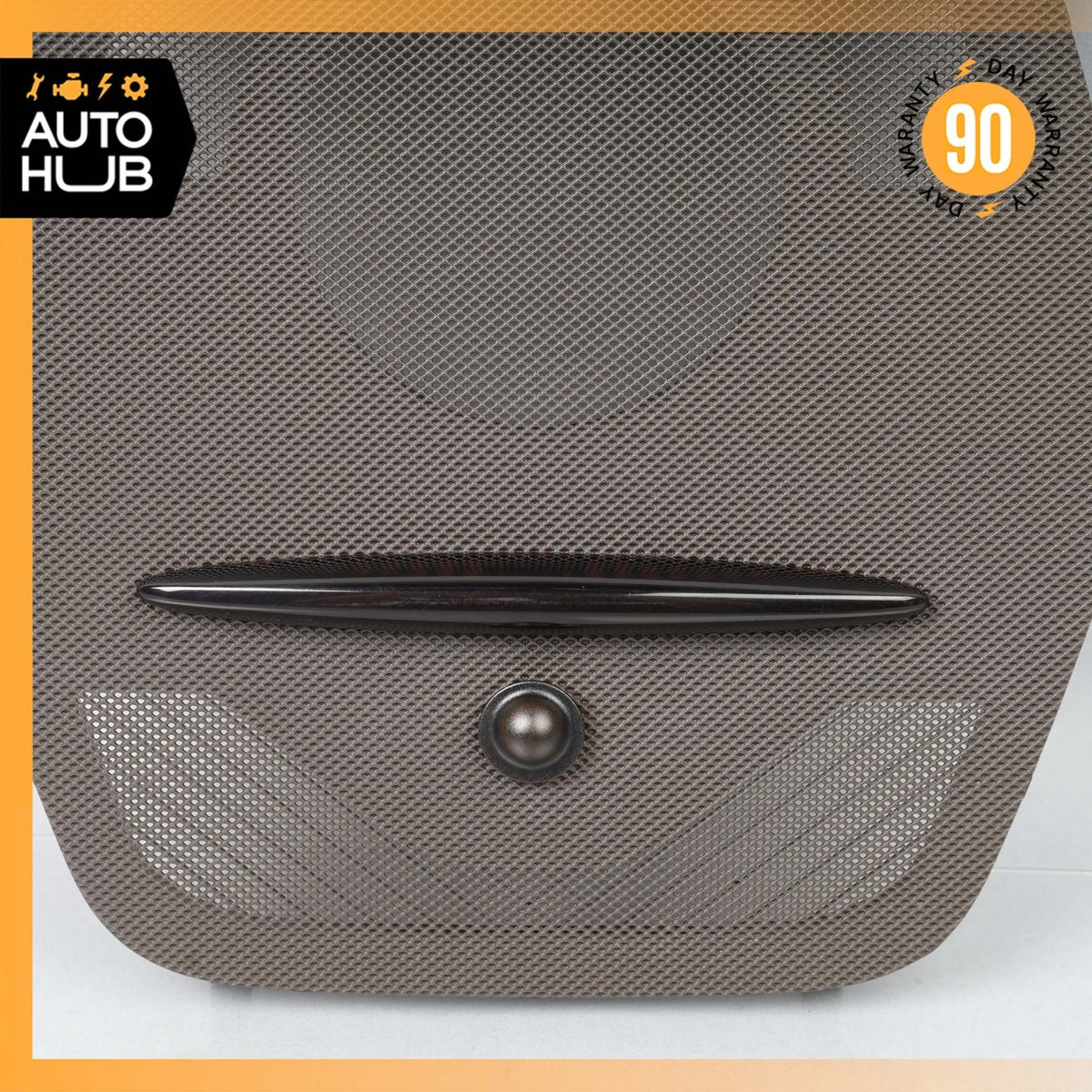 12-19 Mercedes W166 ML450 GLS550 Dashboard Dash Grille Speaker Cover Brown OEM - photo 2