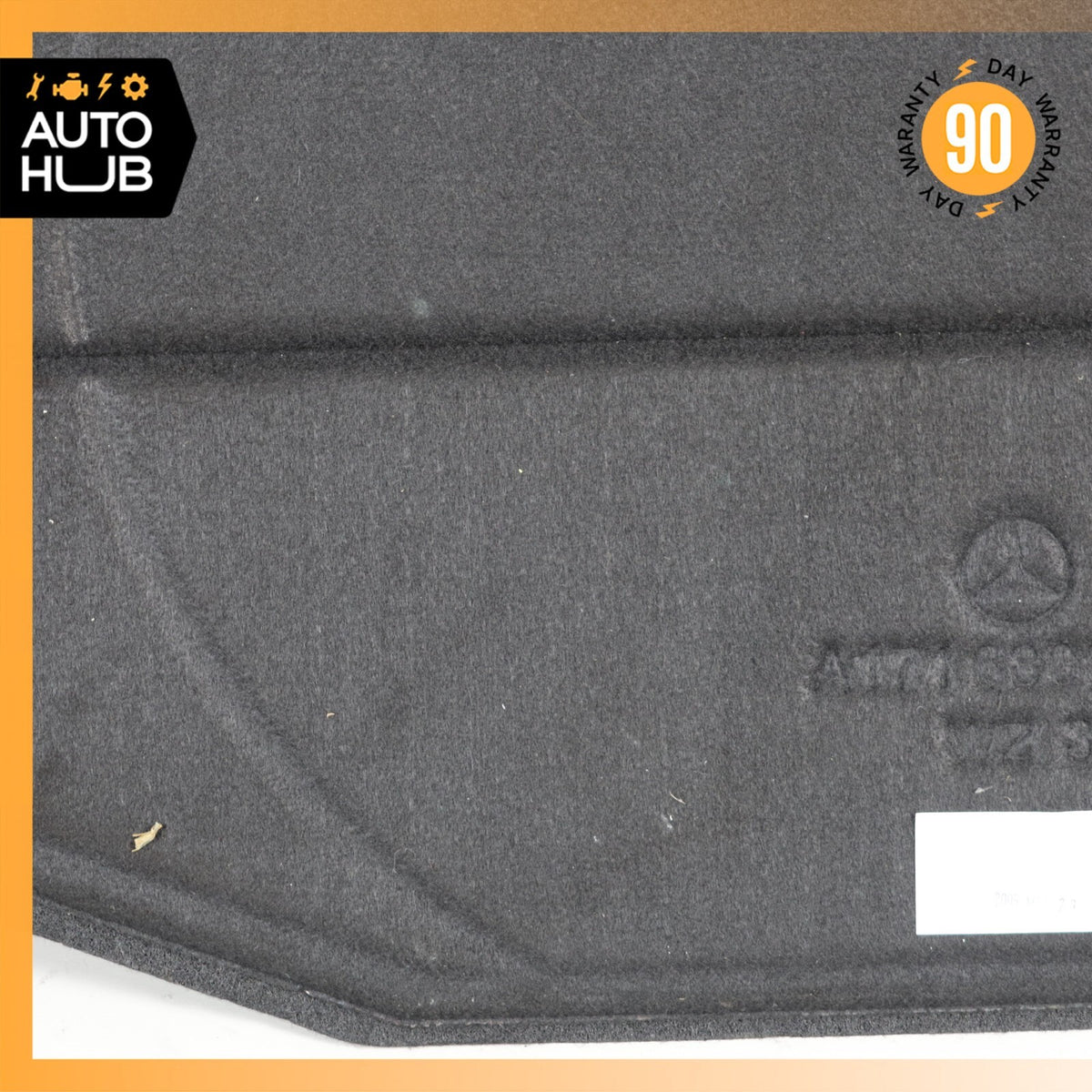 05-11 Mercedes R171 SLK55 AMG SLK300 Trunk Compartment Floor Lining Trim OEM - photo 17