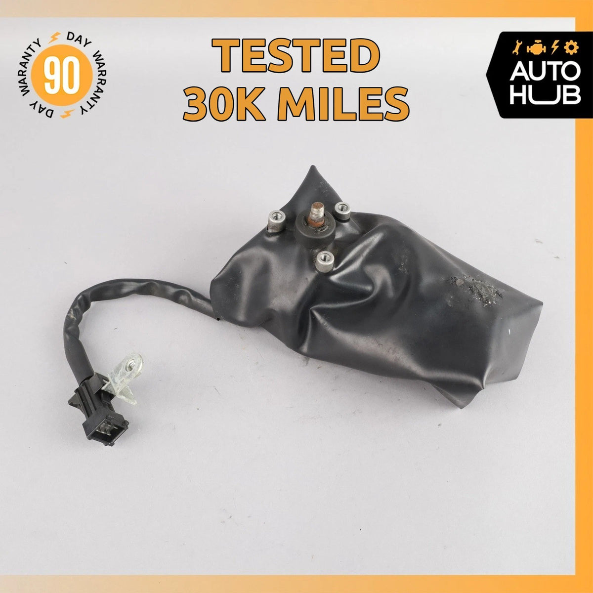 99-09 Bentley Arnage Silver Seraph Azure Windshield Wiper Motor OEM 30k - photo 1