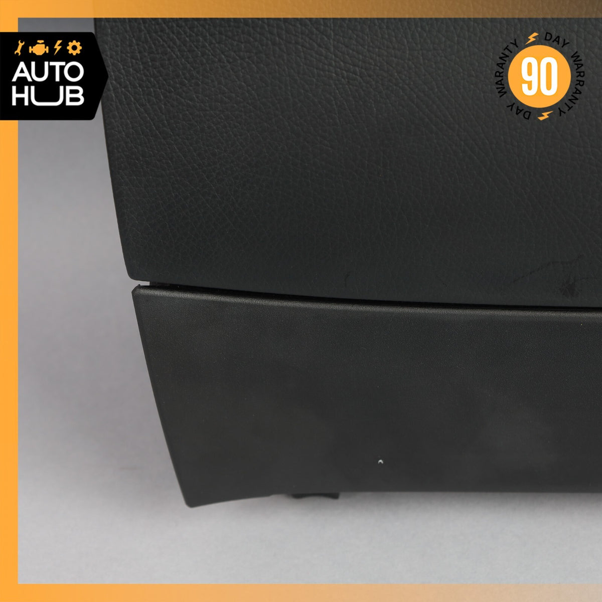 10-13 Mercedes W221 S400 S550 S63 AMG Dash Board Glove Box Compartment Black OEM - photo 7