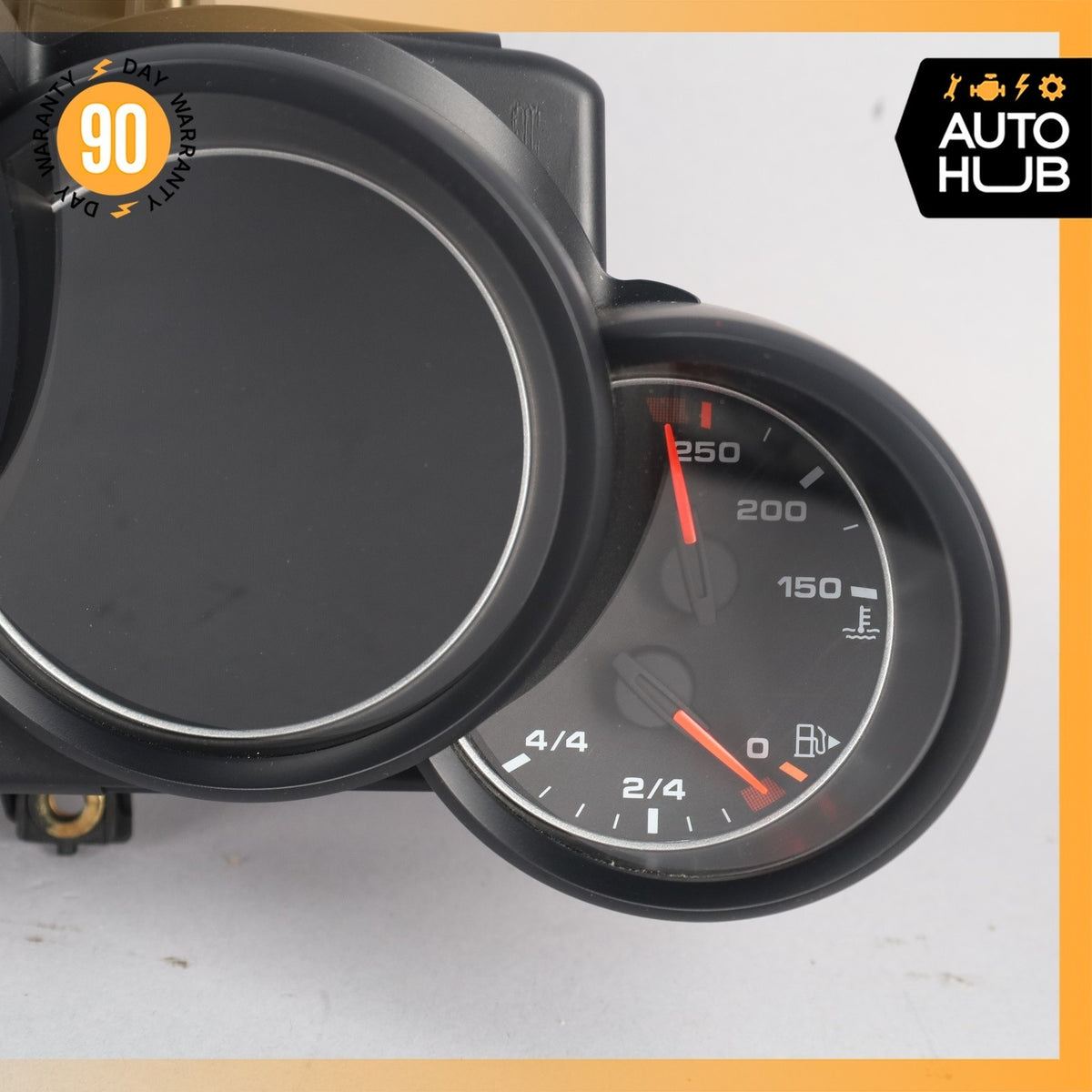 2014 Porsche Cayenne 958 GTS Instrument Speedometer Cluster OEM 96k - photo 10