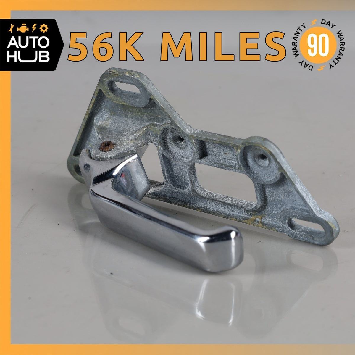 Bentley Eight Mulsanne Front or Rear Left Side Interior Door Handle OEM 56k - photo 1