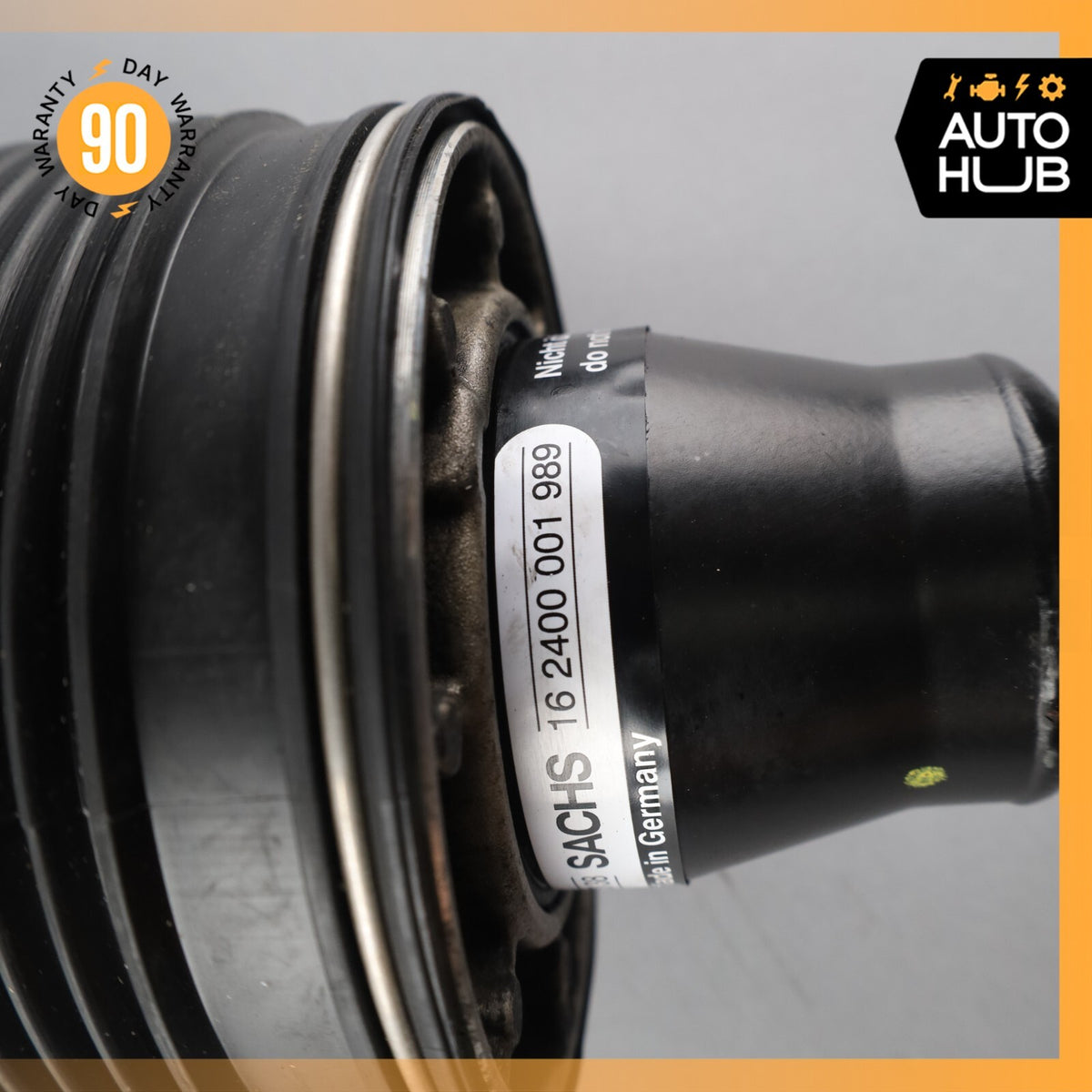 07-12 Mercedes R230 SL550 SL600 Rear Left Driver Side Shock Strut Hydraulic OEM - photo 12