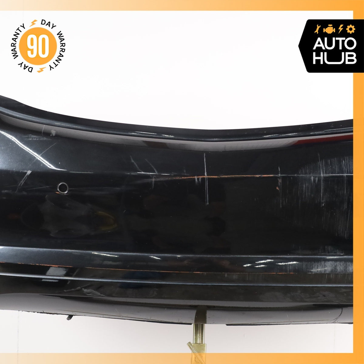 14-17 Mercedes W222 S600 S550 MAYBACH Base Rear Bumper Cover Assembly Black OEM - photo 5