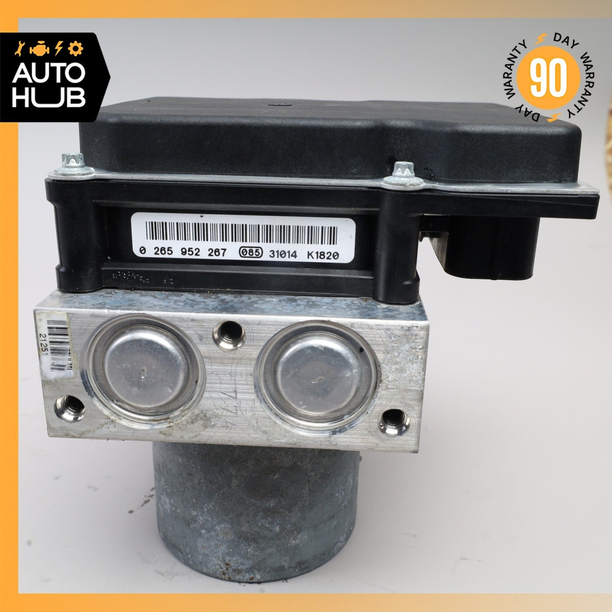 14-16 Porsche Panamera 970 E-Hybrid ABS Hydraulic Pump Control Module OEM 51k - photo 8