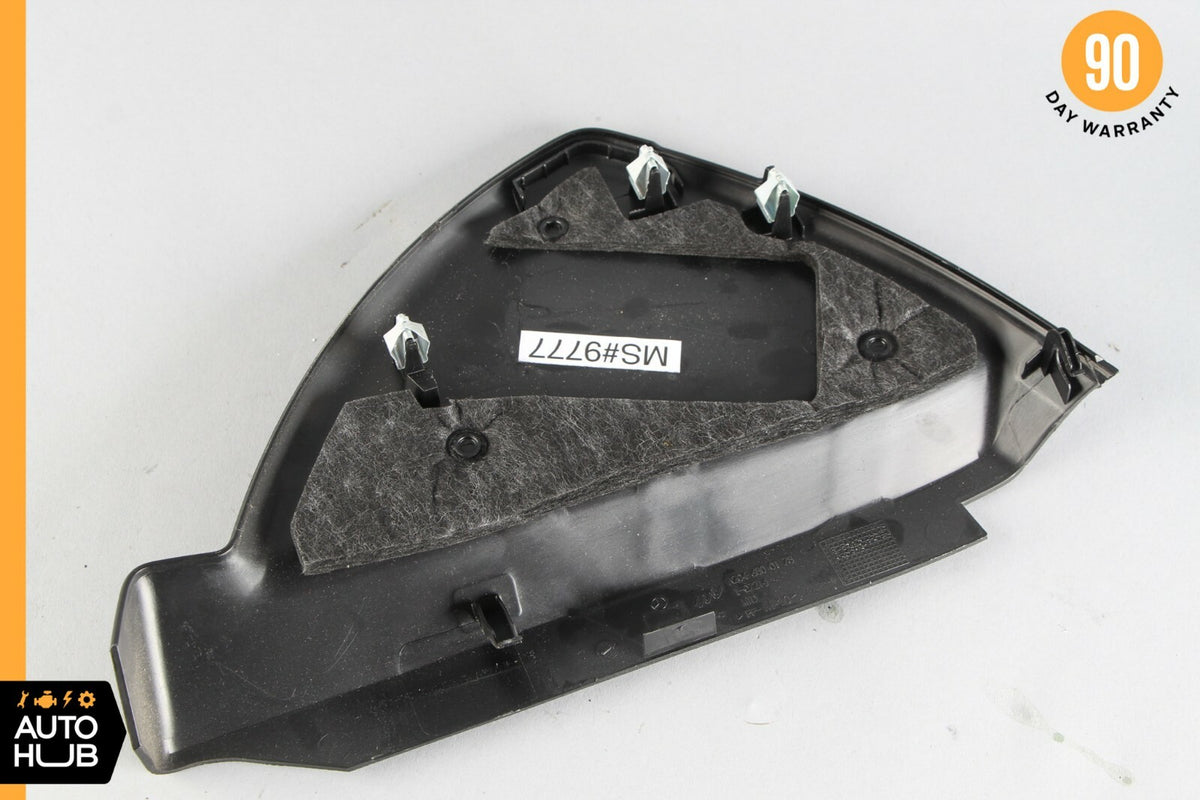 08-15 Mercedes W204 C300 C250 Dashboard Dash Board Trim Panel Left Black OEM - photo 7