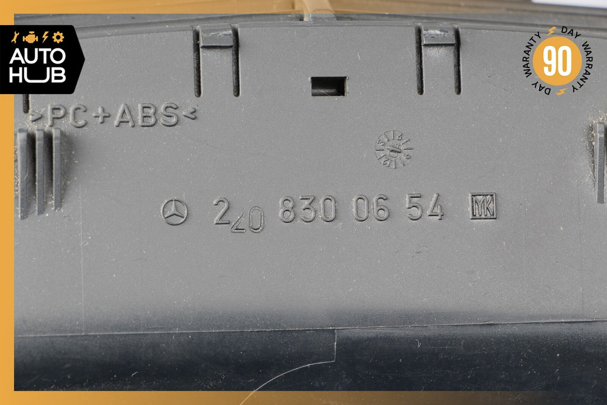 00-06 Mercedes W220 S55 S430 S500  Center Console Rear Air Vent 2208300654 OEM - photo 11