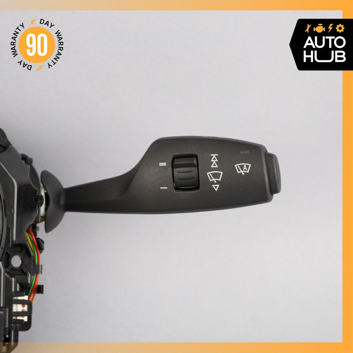 09-19 BMW F10 528i 650i Steering Column Control Switch 9354047 OEM - photo 5