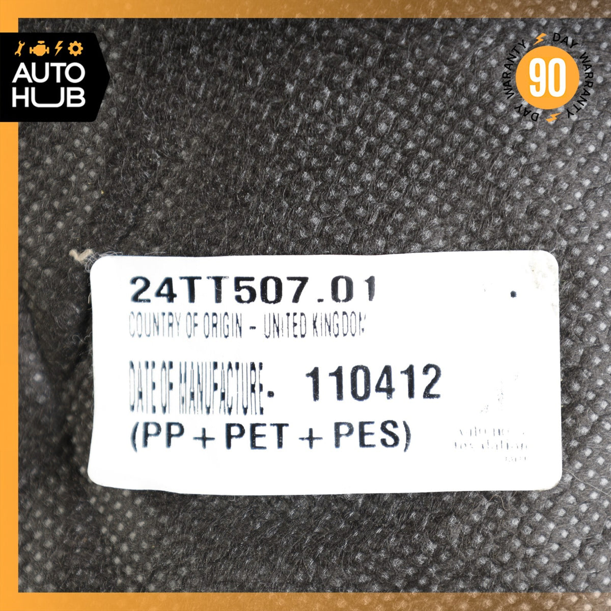 Range Rover L322 HSE Front Left Side Center Console Trim Panel Wood OEM 88k - photo 11