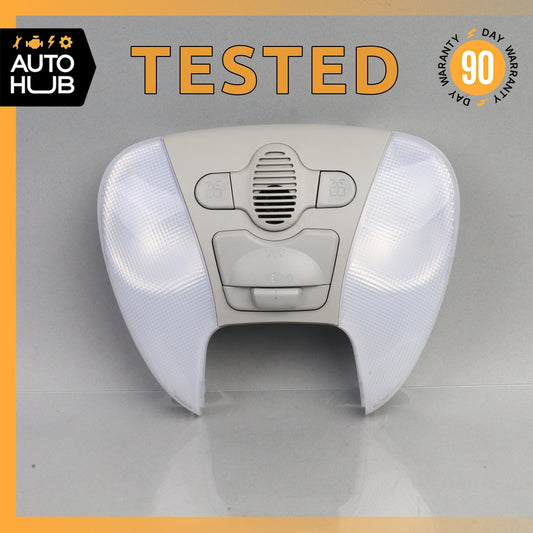 05-12 Mercedes R230 SL500 SL55 AMG Interior Overhead Dome Reading Light Gray OEM - photo 1