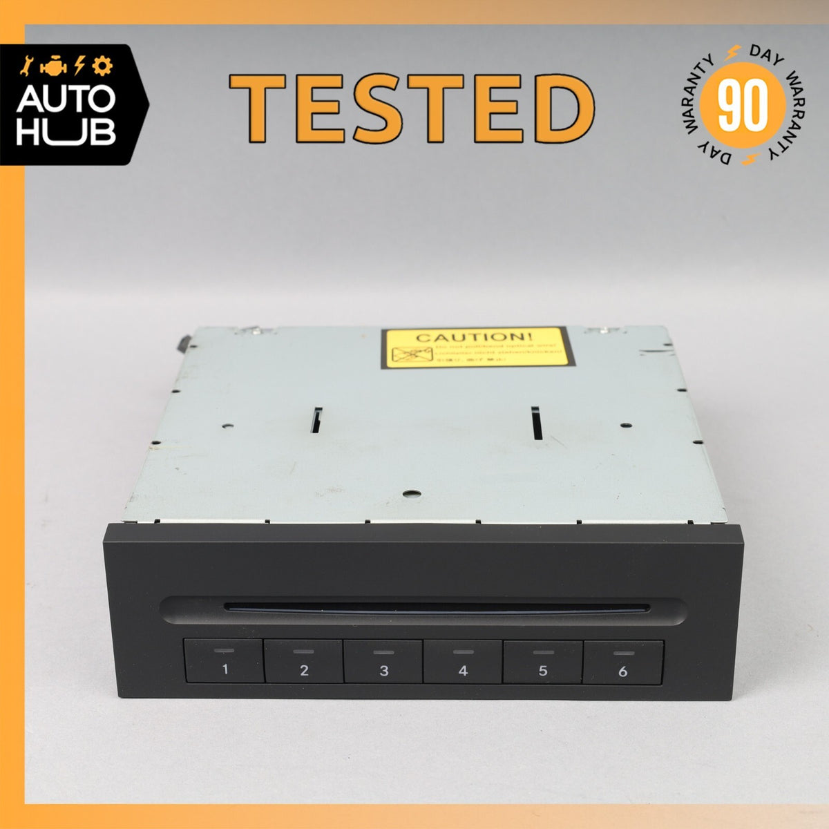03-13 Mercedes W211 E350 GL550 SLK280 Radio 6 Disk CD Changer Player OEM - photo 1