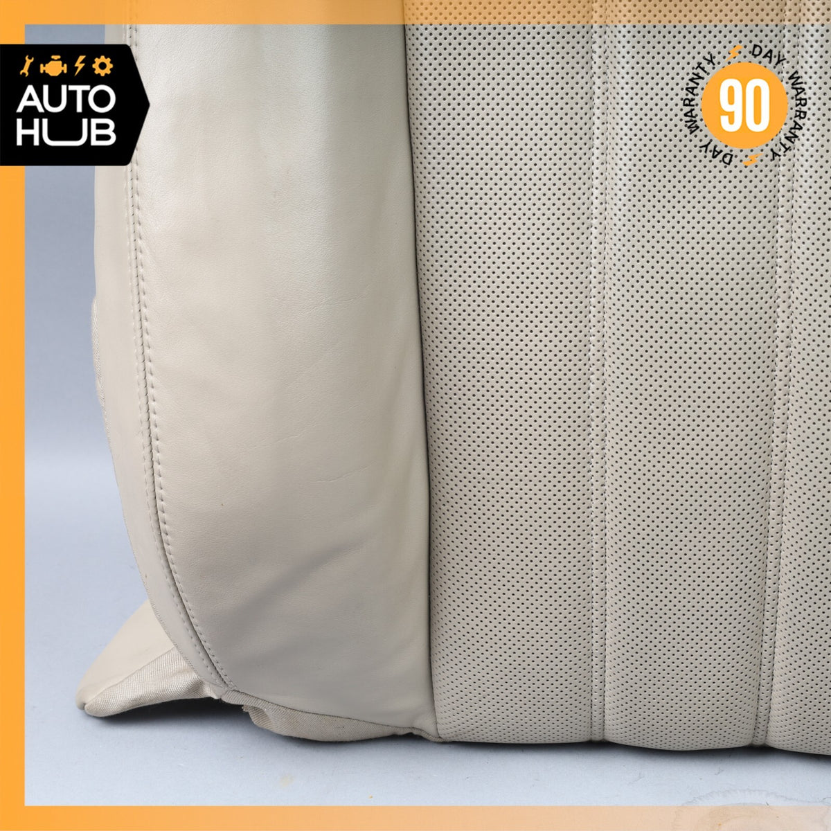 Bentley Continental Flying Spur Front Left Side Seat Upper Back Cushion OEM 80k - photo 5
