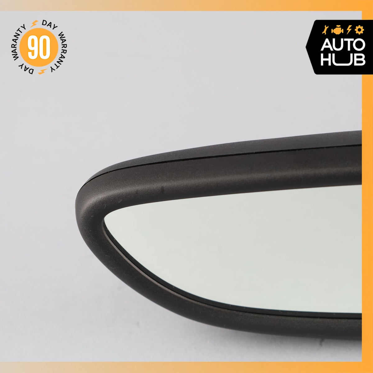 10-16 Porsche Macan Cayenne Panamera Interior Rear View Mirror Black OEM - photo 2