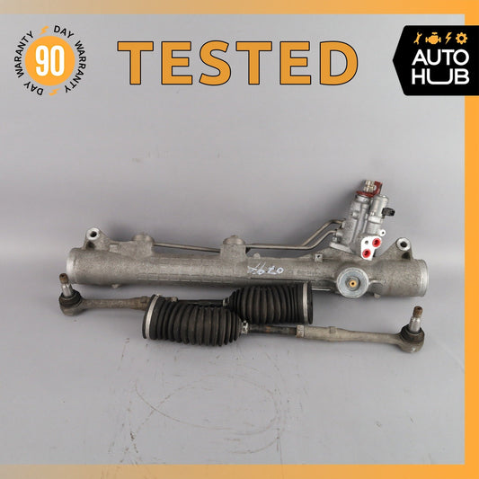 07-10 Mercedes W221 S550 CL550 RWD Power Steering Rack and Pinion 2214601800 OEM - photo 1