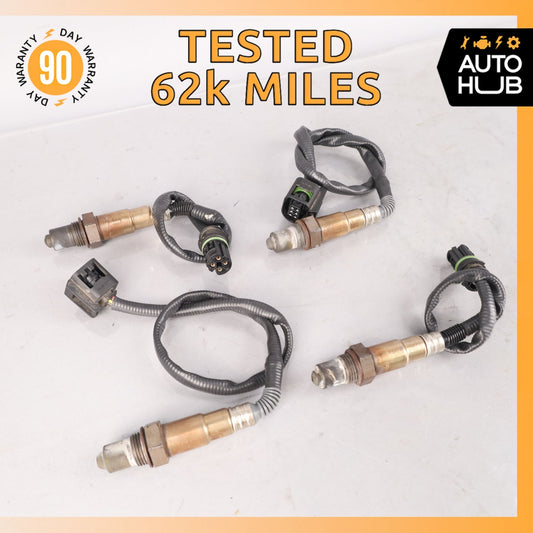BMW E71 X6M Oxygen O2 Sensor Lambda Set of 4 11787539125 OEM 62k - photo 1