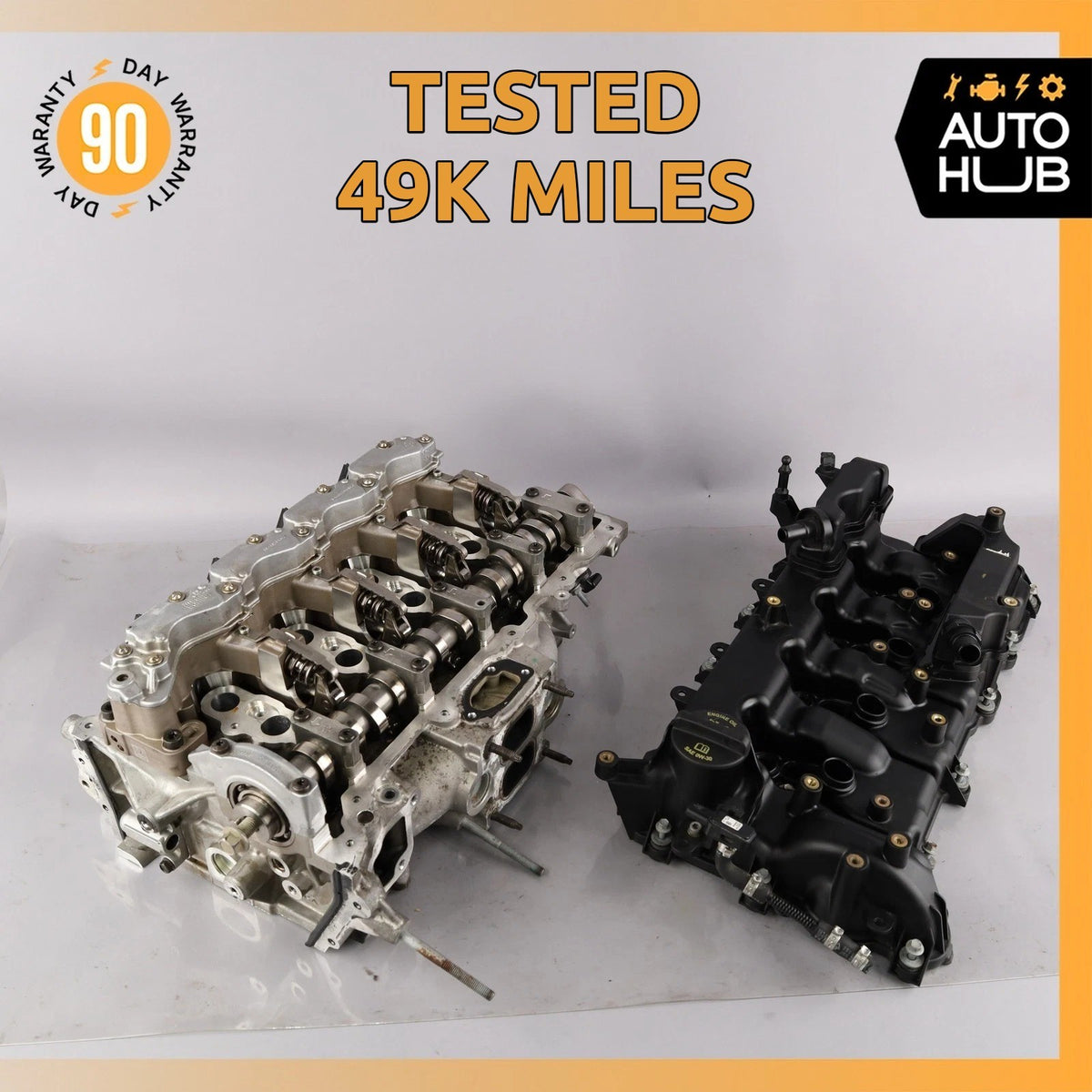 17-26 Alfa Romeo 952 Giulia Stelvio Q4 2.0L Engine Motor Cylinder Head OEM 49k - photo 1