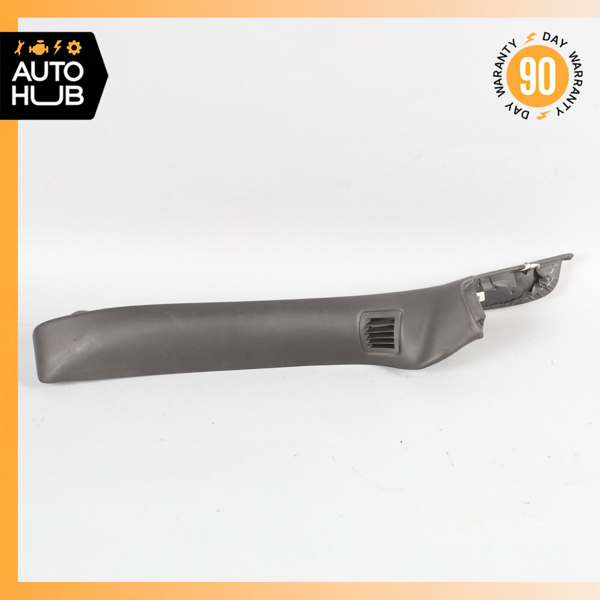 04-08 Cadillac XLR A Pillar Panel Trim Cover Left Driver Side Black 15266984 OEM - photo 2