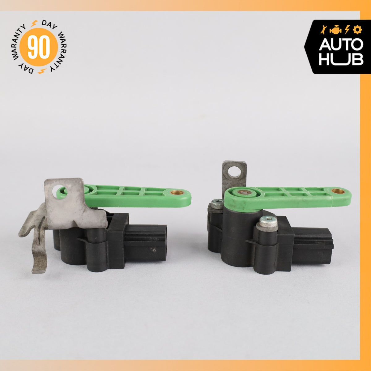 11-18 Porsche Cayenne GTS 958 Front Suspension Level Sensor Link Rod Set OEM - photo 6