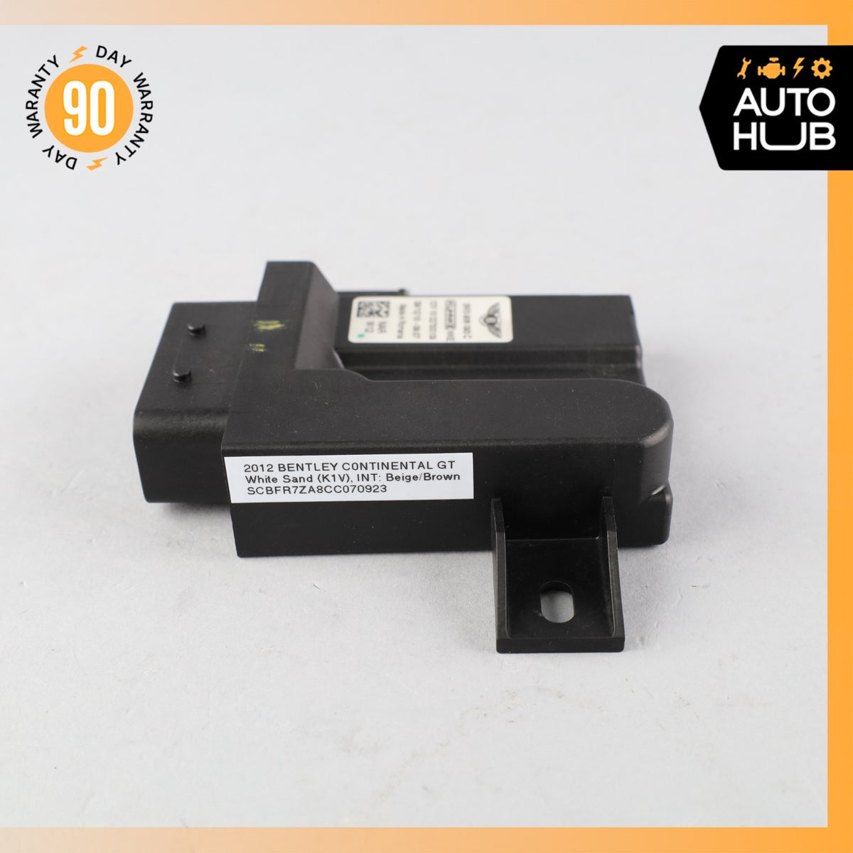 Bentley Continental GT GTC Flying Spur Fuel Pump Control Module OEM 56k - photo 2