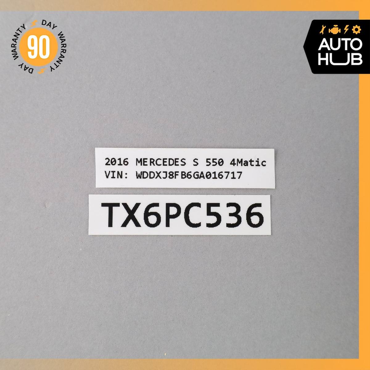 14-18 Mercedes W217 S550 C300 S600 C350 Transmission Auxiliary AUX Oil Pump OEM - photo 12