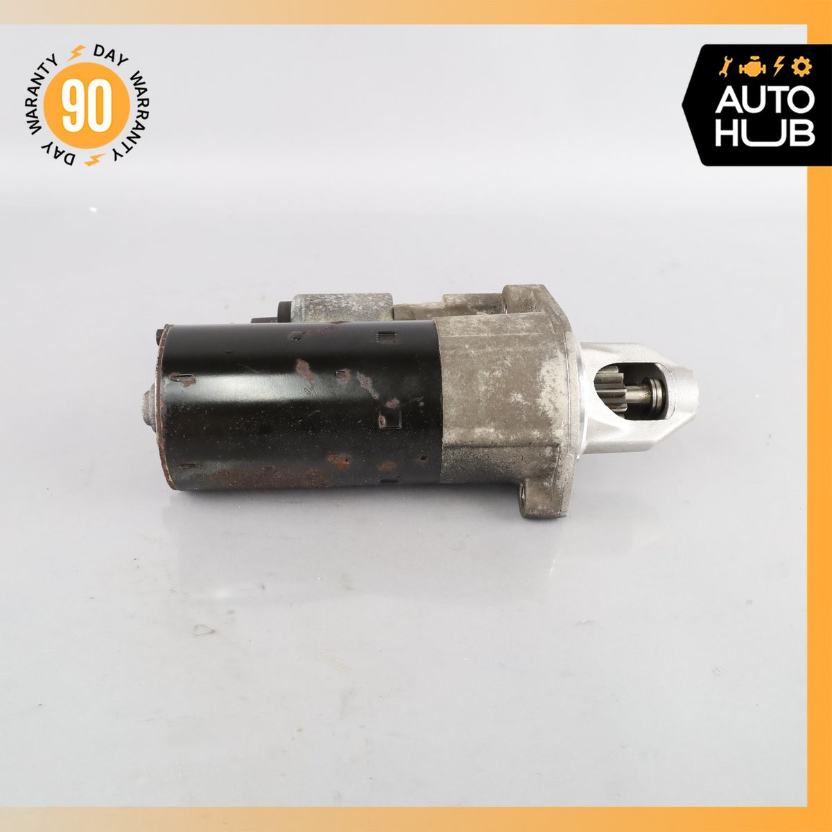 03-11 Mercedes W209 CLK350 R350 E350 Engine Motor Starter 0061510501 OEM 23k - photo 6