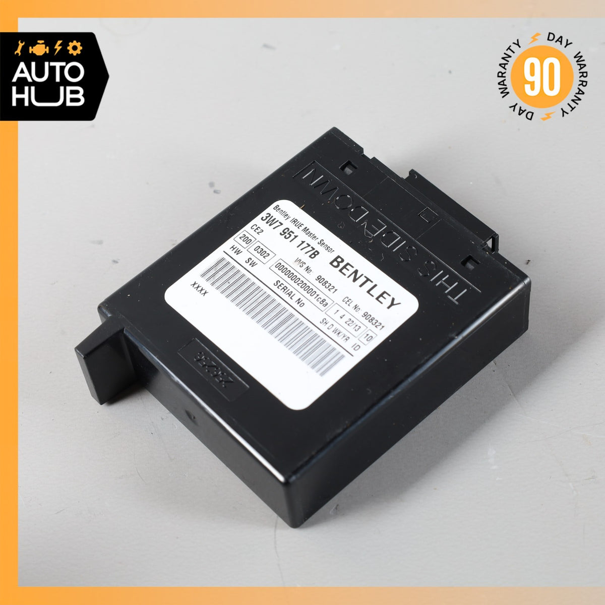 07-11 Bentley Continental GTC Anti Theft Alarm Movement Module OEM - photo 1