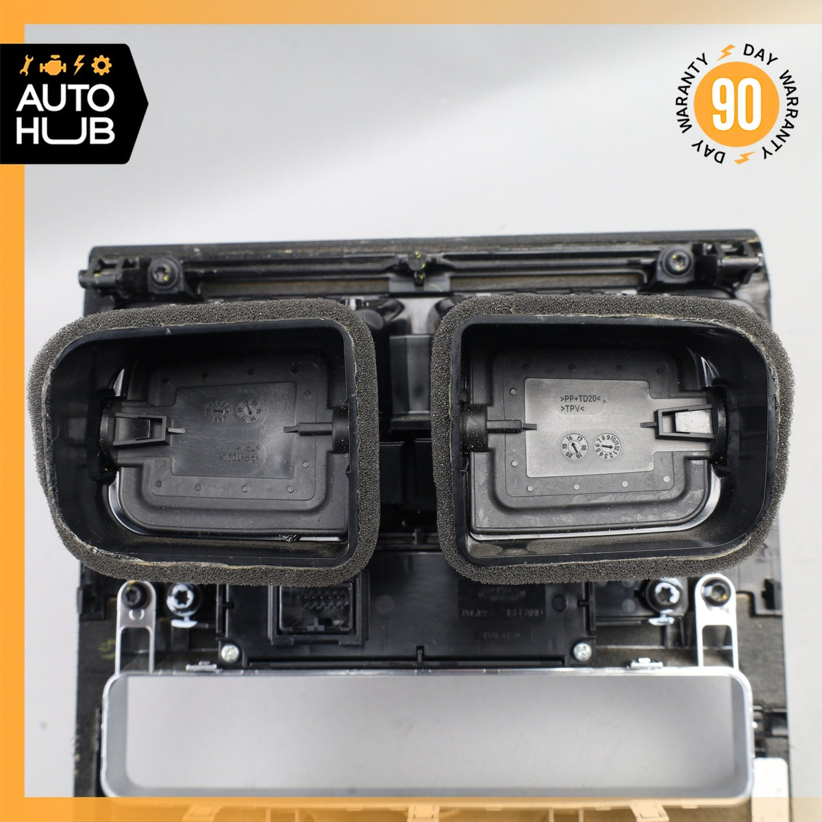 14-22 Range Rover Sport L494 Rear Center Console Air Vent Trim w/ Switch OEM - photo 15