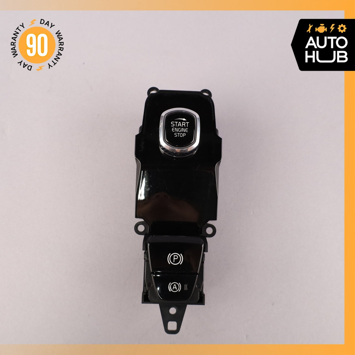 19-25 Volvo S60 Engine Ignition Start Stop Switch Button OEM 60k - photo 7
