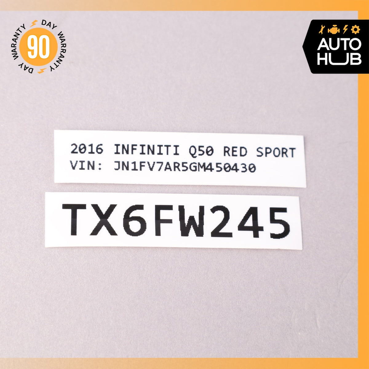 14-18 Infinity Q50 Trunk Lid Latch Lock Actuator OEM 85k - photo 8