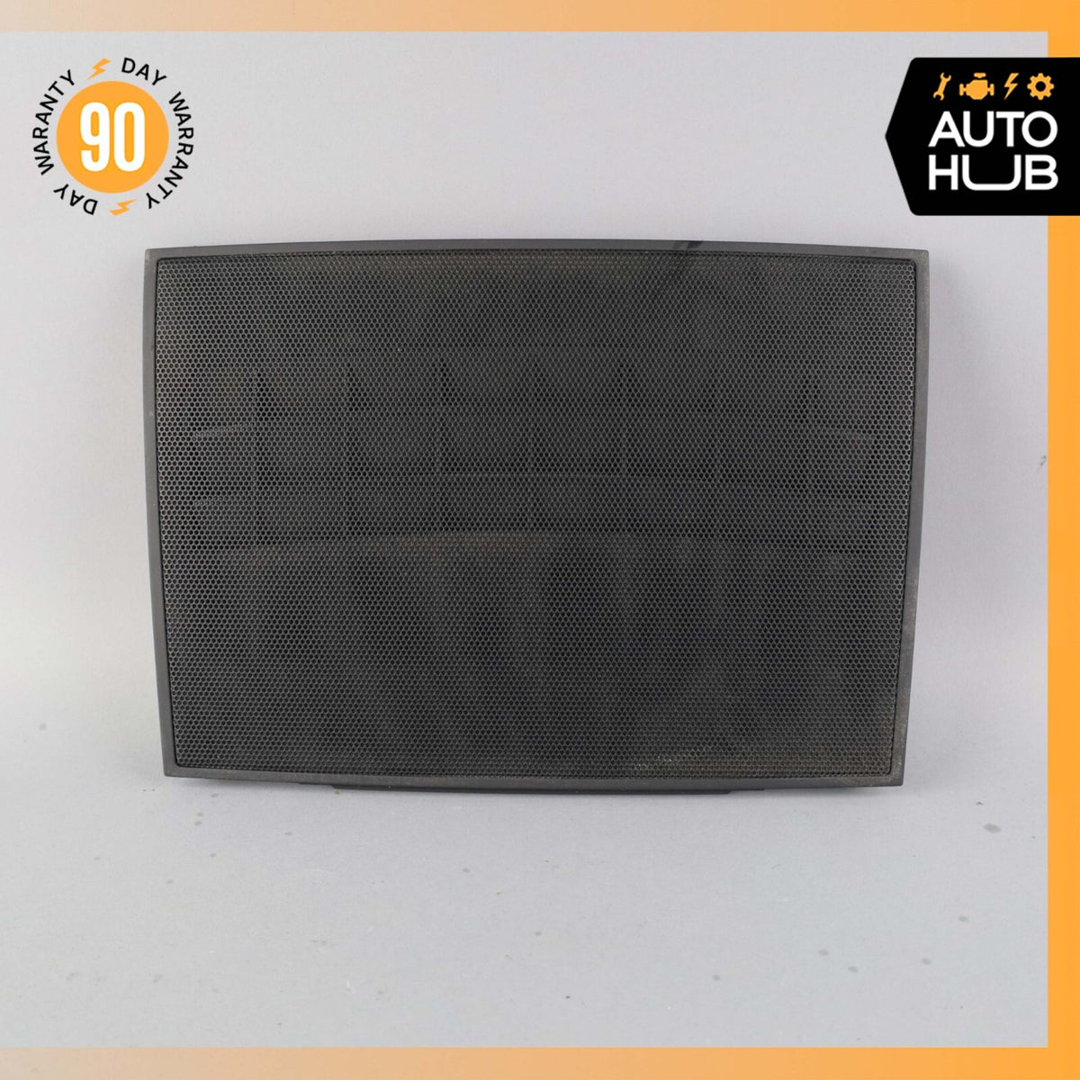 07-13 Bentley Continental GTC GT Dash Dashboard Speaker Cover Grille OEM 52K - photo 3