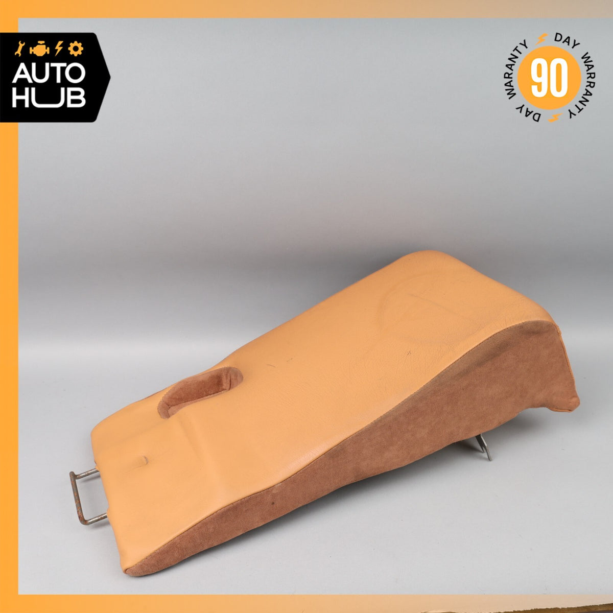 03-08 Maserati Quattroporte S M139 Rear Center Console Arm Rest Armrest OEM - photo 7