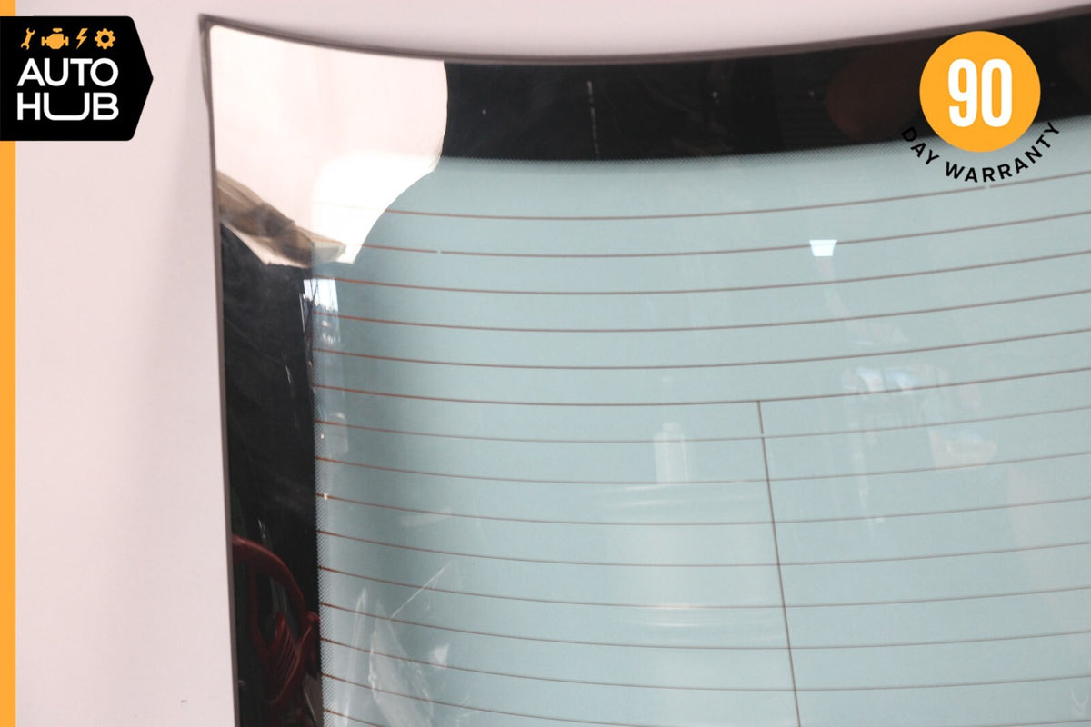 07-09 Mercedes W211 E350 E550 E320 E63 Sedan Rear Windshield Window Glass OEM - photo 2